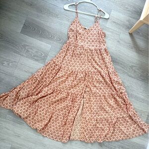 Flowy Patterned Dress